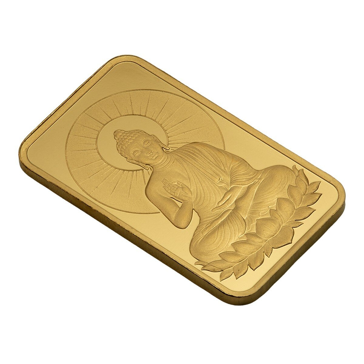 PAMP 佛陀 黃金條塊 999.9純金 5公克