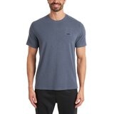 RVCA 男Logo短袖運動上衣 深藍 RVCA 男Logo短袖運動上衣 深藍