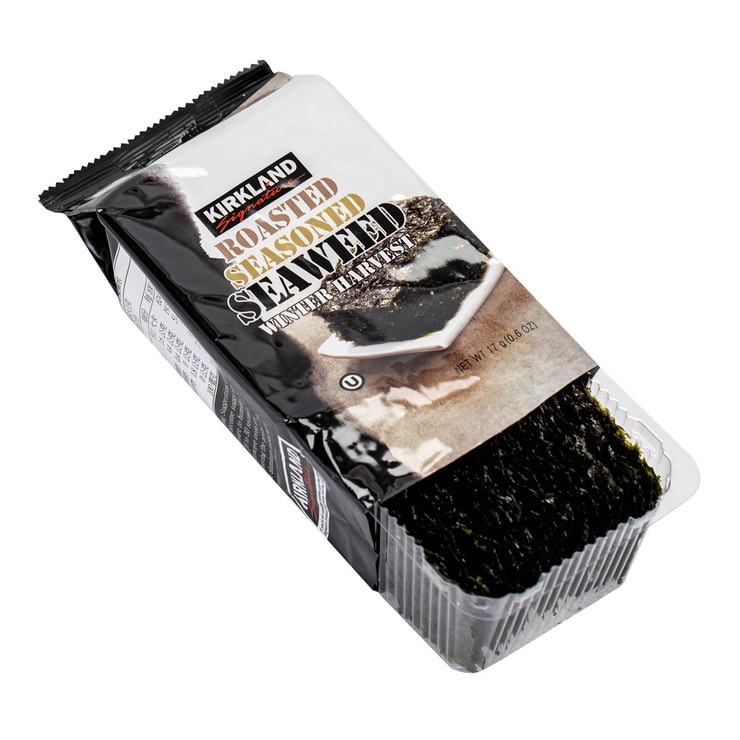 科克蘭 韓國鹽烤海苔 17公克 X 10入