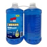 Soft99 超視野鍍膜雨刷精 2.6公升 X 2入