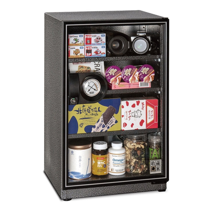 收藏家 電子防潮箱 77 公升 CT-85