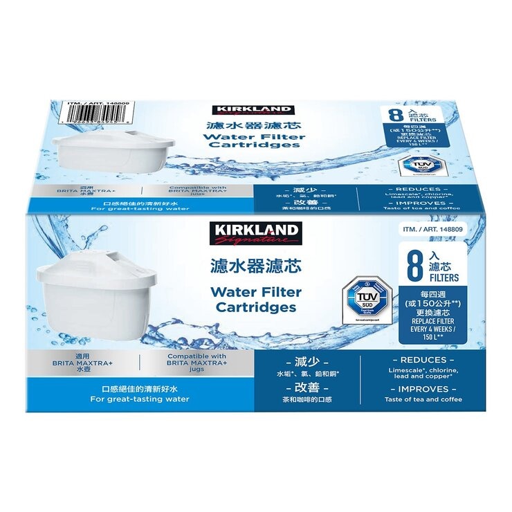 科克蘭 濾芯 8入組