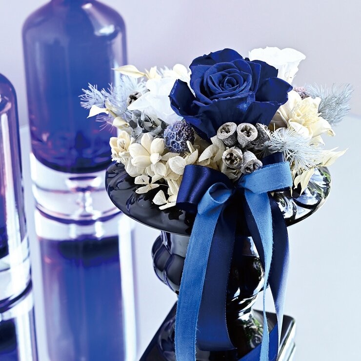 台北花苑 靜謐星辰 藍調永生花禮