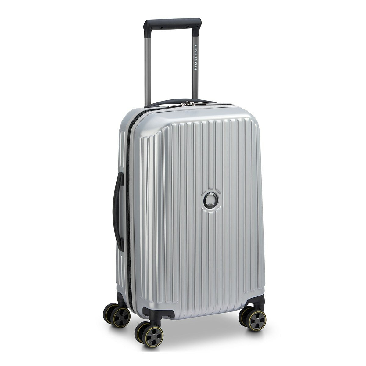 DELSEY 22吋 + 31吋行李箱 2入組 銀色