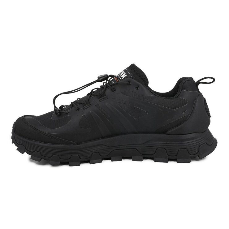 Palladium Ladies' Vibram Traction Lug Shoe Black