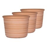 塑膠花盆 3件組