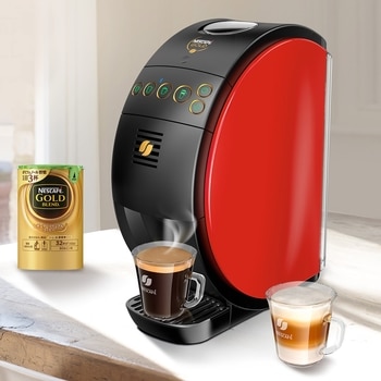 NESCAFE 金牌咖啡機 (SHIGA) + 65g 咖啡補充罐 NESCAFE 金牌咖啡機 (SHIGA) + 65g 咖啡補充罐