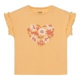 Pekkle 兒童圓領短袖上衣四件組 花朵 3T