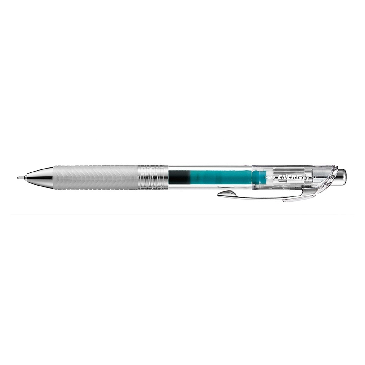 Pentel Infree 極速鋼珠筆 12支 藍綠色
