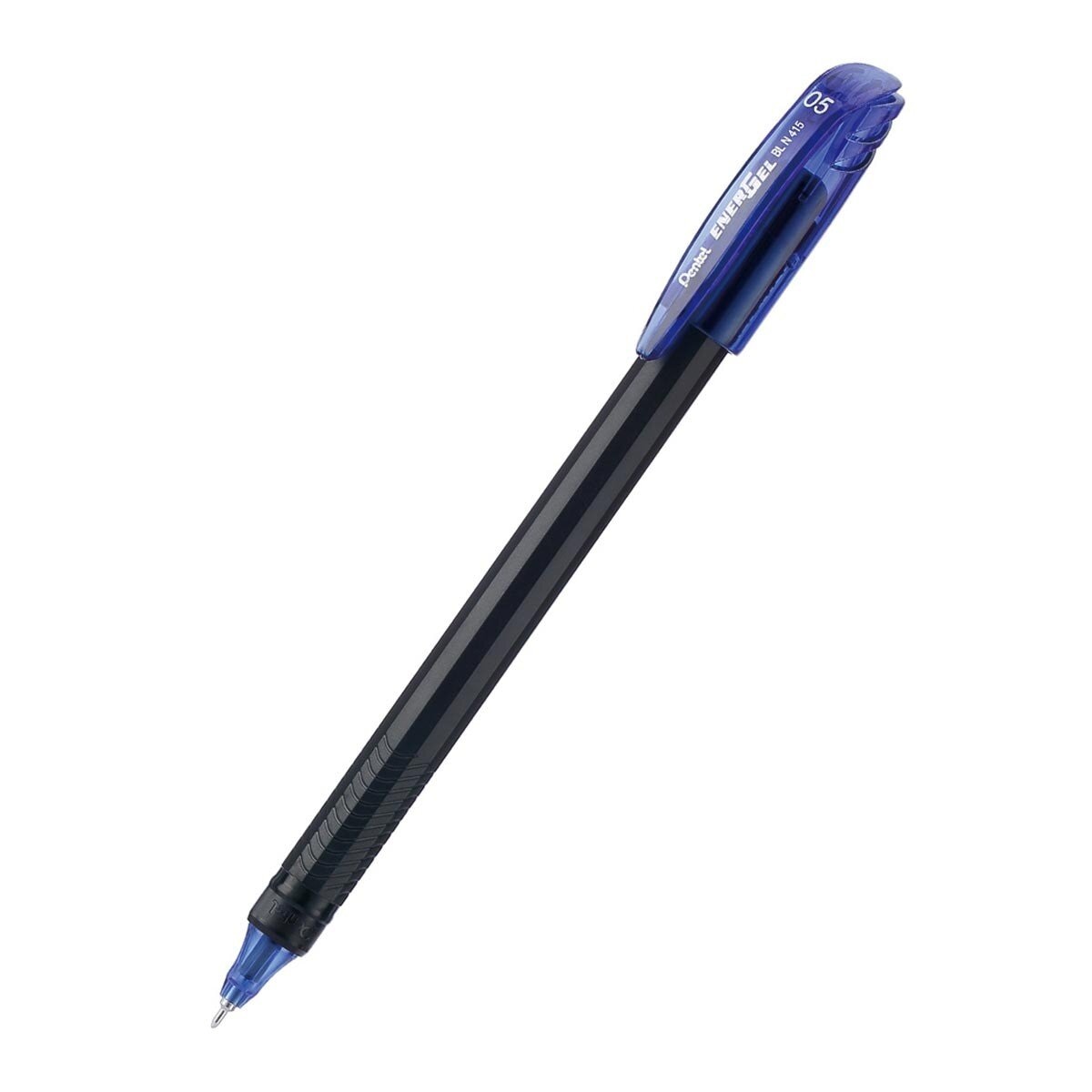 Pentel 筆蓋式 0.5公釐 極速鋼珠筆 12入 藍色