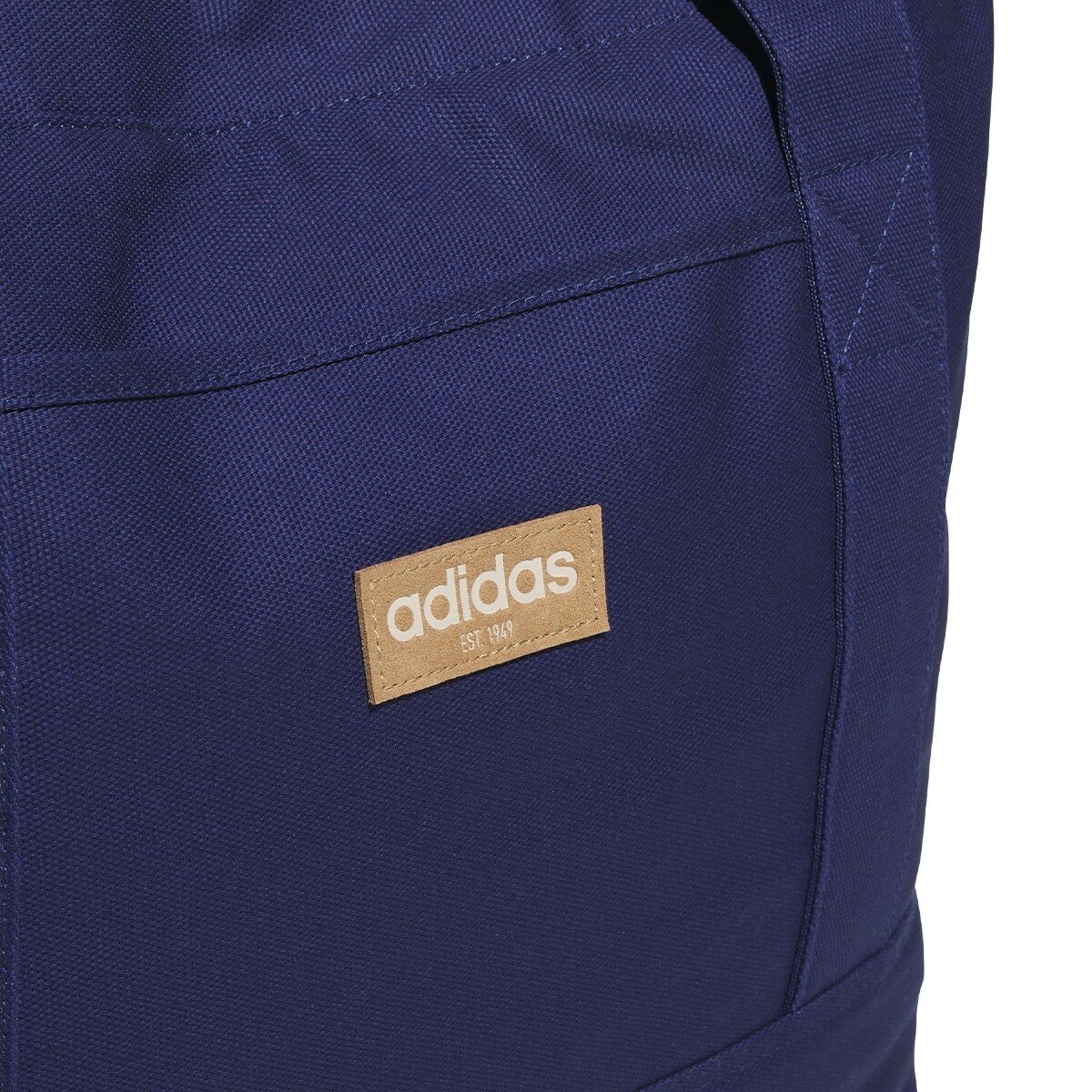 Adidas 帆布托特包 深藍
