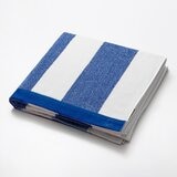 Benetton 純棉海灘巾 90公分 X 160公分 藍 Benetton 純棉海灘巾 90公分 X 160公分 藍