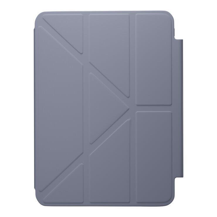 MAGEASY Facet 全方位支架透明背蓋保護套 (筆槽款) 適用於 2024 iPad Pro 11吋