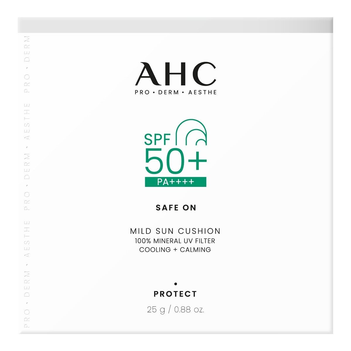 AHC 積雪草純物理涼感防曬氣墊組 SPF50+ PA++++