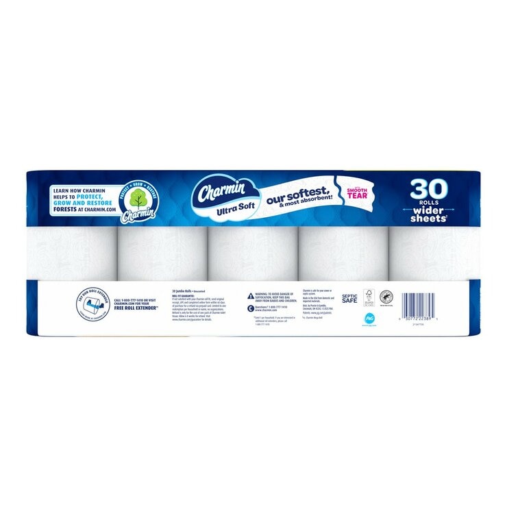 Charmin 超柔捲筒衛生紙 213張 X 30卷