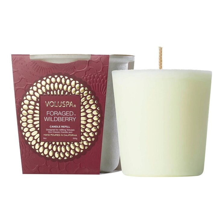 VOLUSPA 經典蠟燭補充裝 9盎司