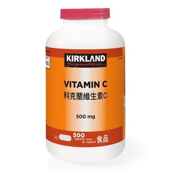 科克蘭 維生素 C 500毫克 500錠