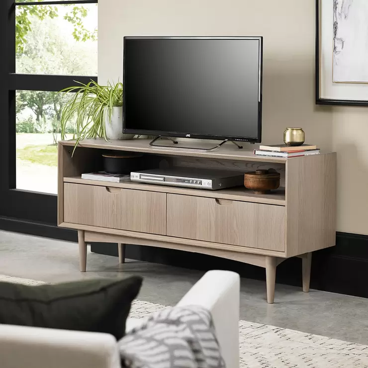 Bentley Designs Dansk Scandi 橡木 電視櫃