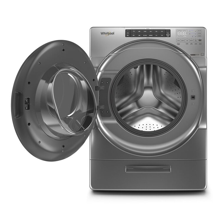 惠而浦 17公斤/10公斤滾筒洗脫烘衣機 8TWFC6820LC