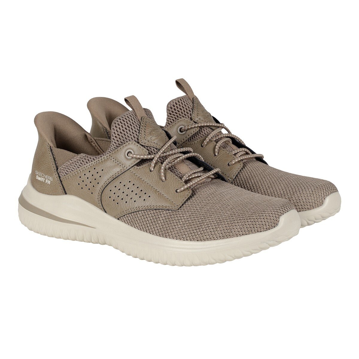 Skechers 男運動鞋 US 11 棕