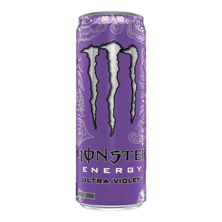 魔爪 超越幻紫碳酸能量飲料易開罐 355毫升 X 12入