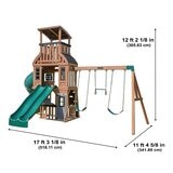 KidKraft Summit Vista 鞦韆組 KidKraft Summit Vista 鞦韆組