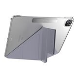 MAGEASY Facet 全方位支架透明背蓋保護套 iPad Pro 11吋 2022 M2 - 2018 & iPad Air 10.9吋 2022-20 阿拉斯加藍