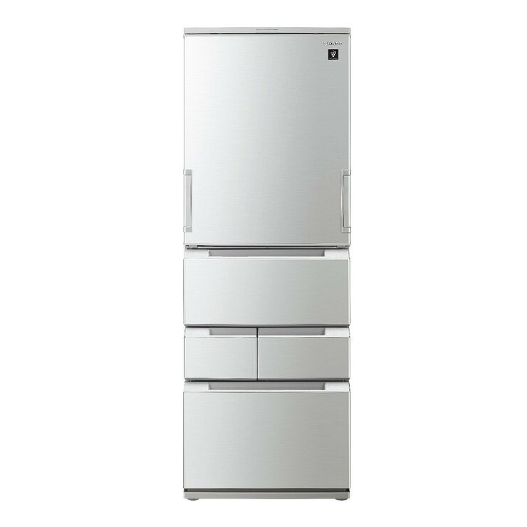 夏普 457公升自動除菌離子左右開任意門冰箱 SJ-MW45CT-S 夏普 457公升自動除菌離子左右開任意門冰箱 SJ-MW45CT-S