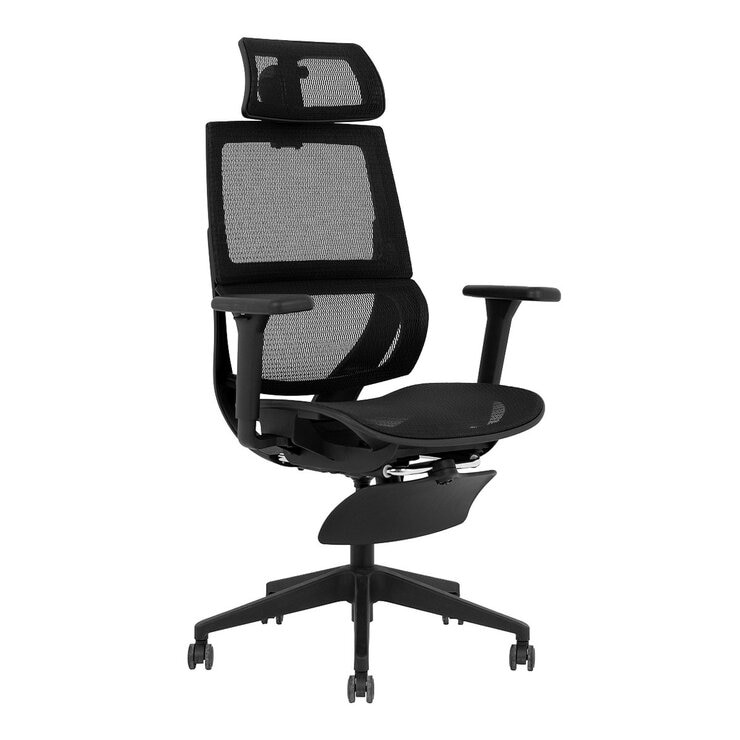 Backbone Mamba Pro 全功能網座人體工學椅附腳踏