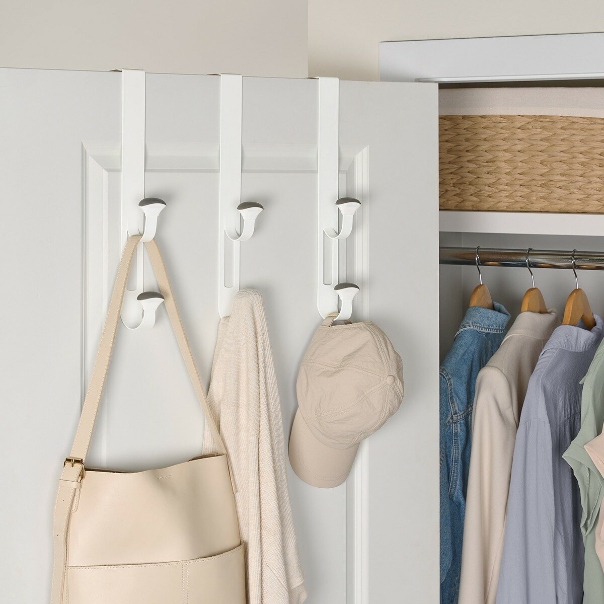 Neatfreak 門板掛勾 3入