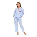 Keith Haring 女長袖睡衣套組