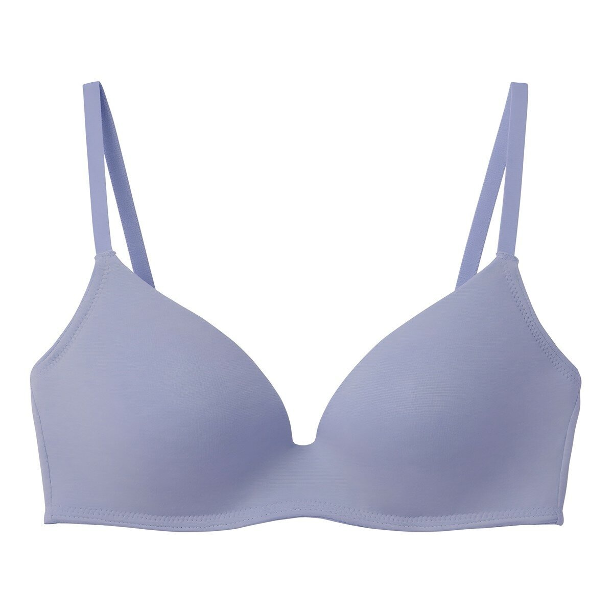 郡是 女涼感快乾後扣調整型內衣藍紫