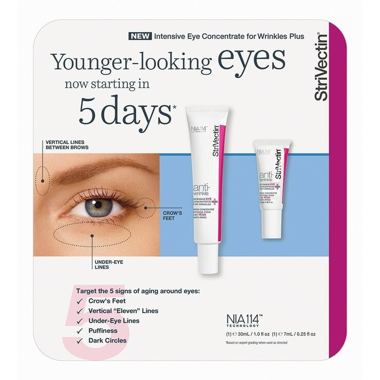 StriVectin 淡紋眼霜 30毫升+7毫升