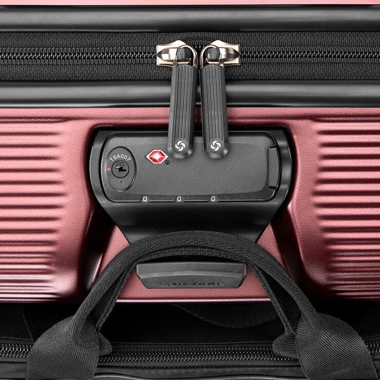 Samsonite Element Xlt 22吋 + 30吋 行李箱 二入組 酒紅色