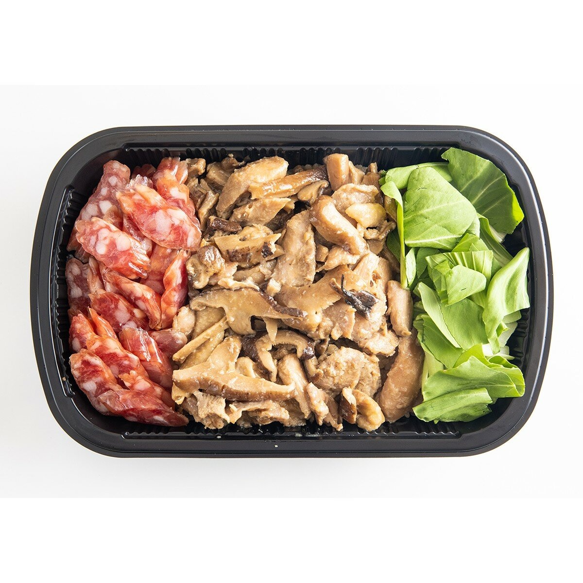 科克蘭 臘腸北菇滑雞飯 (秤重商品)