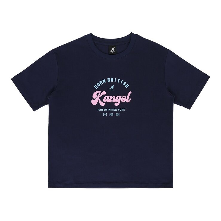 KANGOL 印花女短袖Logo上衣