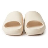 32 Degrees 厚底拖鞋 米白