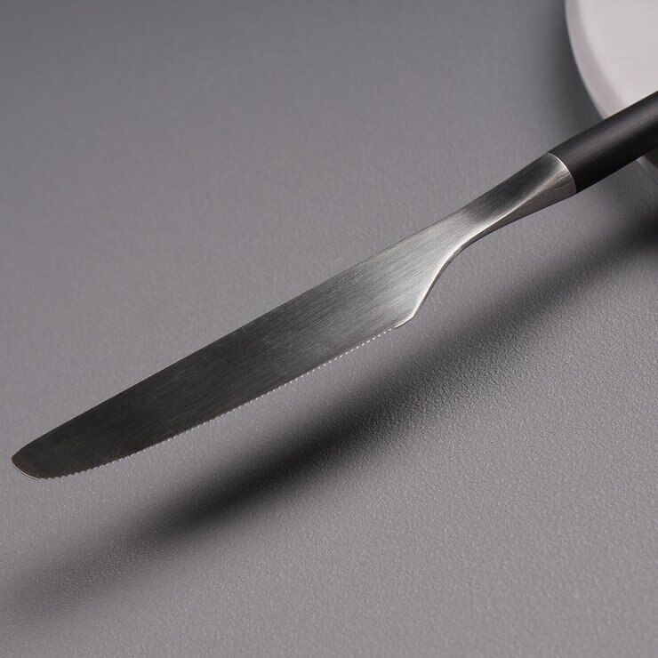 台灣第一筷 不鏽鋼歐式質感餐刀 X 6件組