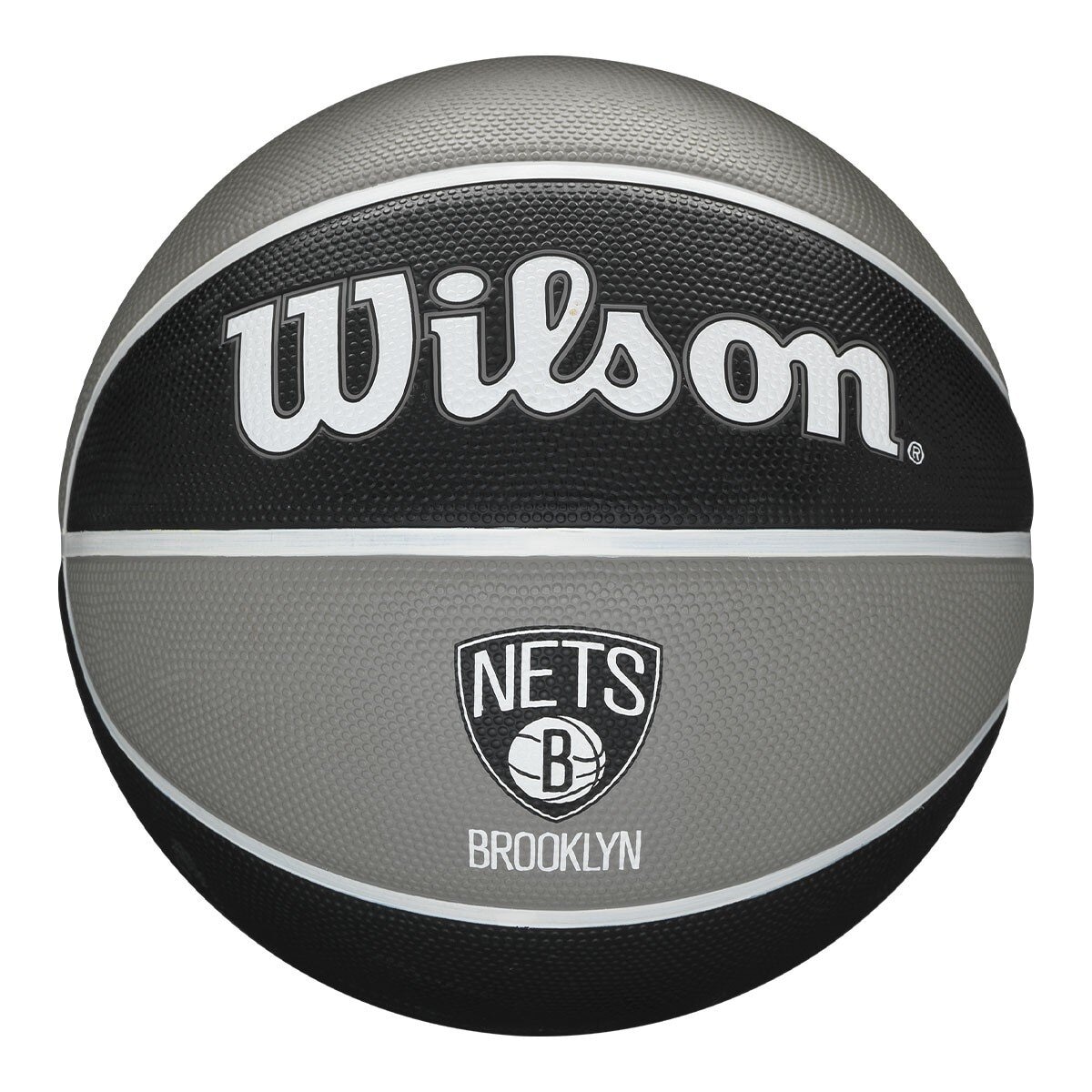 威爾森 橡膠籃球 NBA 隊徽系列 籃網隊 (7號)