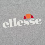 ellesse 男短袖上衣 灰