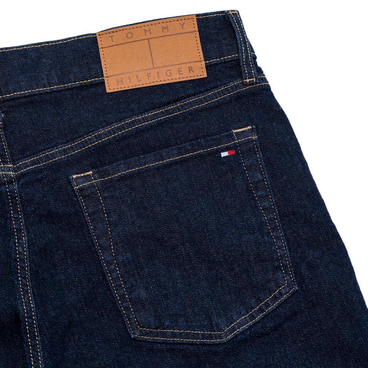Tommy Hilfiger 男直筒牛仔褲 深藍