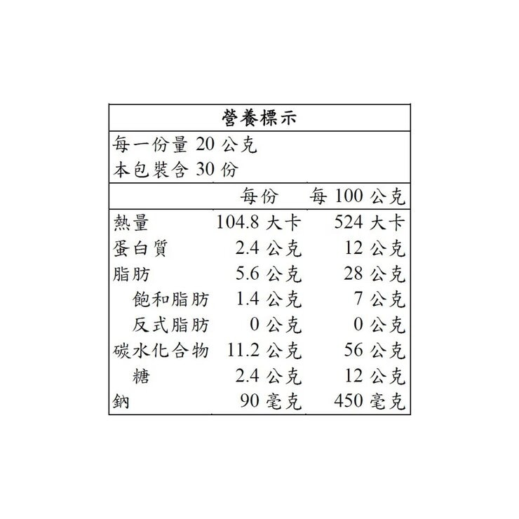 翠果子 綜合米果 600公克 X 150箱