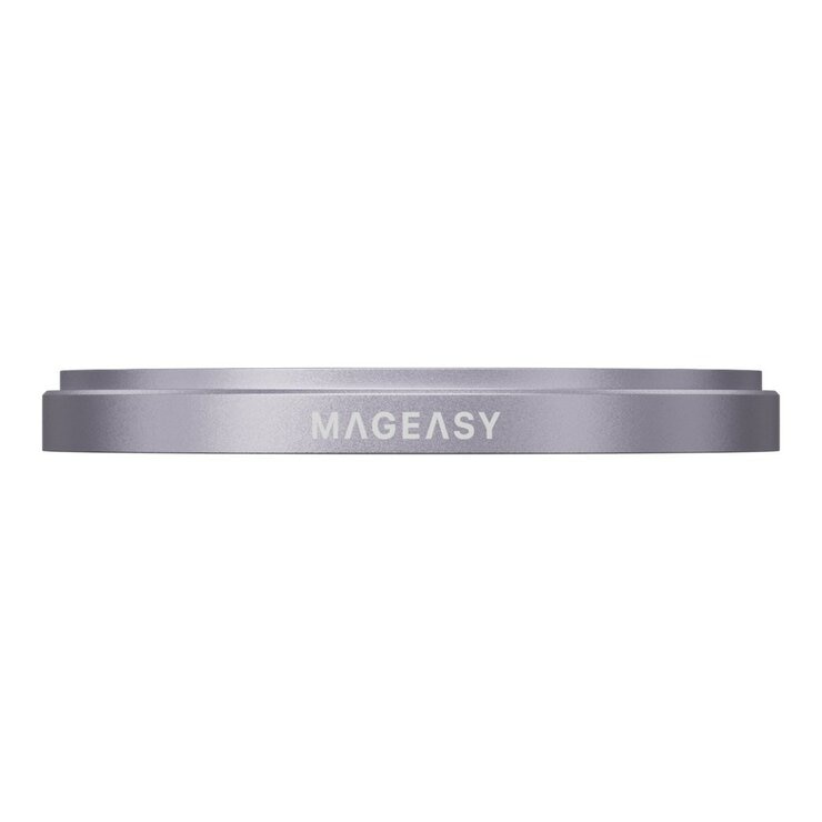 MAGEASY Bright M 不發黃軍規磁吸透明殼 iPhone 17 (白磁圈) + 鏡頭保護貼Lenz(薰衣草) + Vetro 9H 鋼化玻璃保護膜 MAGEASY Bright M 不發黃軍規磁吸透明殼 iPhone 17 (白磁圈) + 鏡頭保護貼Lenz(薰衣草) + Vetro 9H 鋼化玻璃保護膜