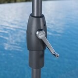 Sunvilla 10呎 戶外遮陽傘 藍色