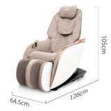 Tokuyo 迷你玩美椅 Pro 按摩沙發按摩椅 奶茶色 TC-297 Tokuyo 迷你玩美椅 Pro 按摩沙發按摩椅 奶茶色 TC-297