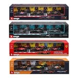 Bburago 1:43 F1 賽車收藏模型車 6入組 多種款式選擇 / 3歲以上