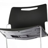 Musical Chairs Cache 可堆疊辦公椅 黑