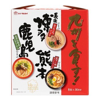 Marutai 九州拉麵三口味組 Marutai 九州拉麵三口味組
