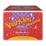 AQUAGEN 奢華果香三部曲 沁樣氣泡飲組 330毫升 X 9瓶