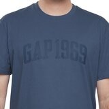 GAP 男短袖Logo上衣 藍